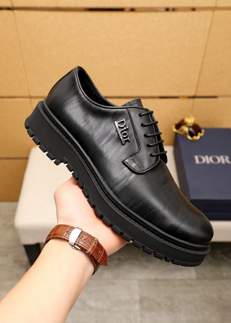 Christian Dior Leather Shoes